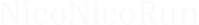 NikoNikoRun Logo